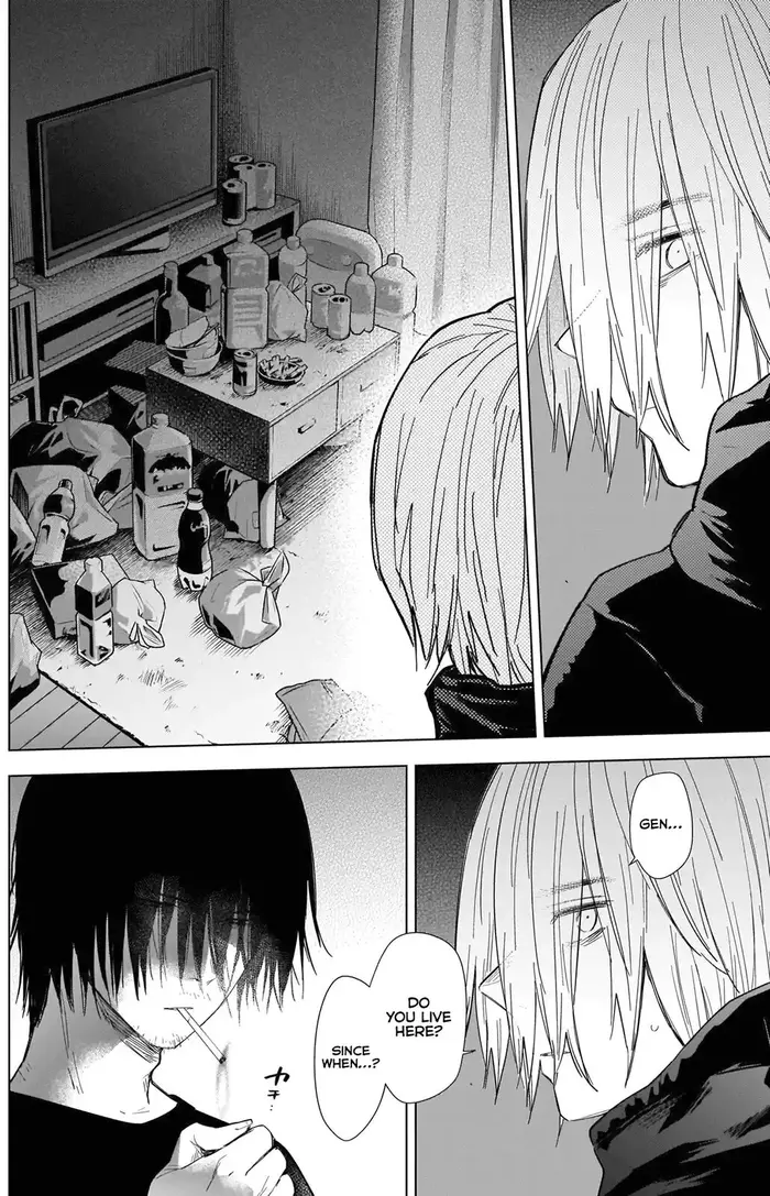 Boy’s Abyss Chapter 79 image Boy